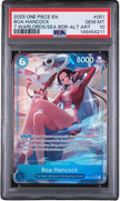 PSA 10 BOA HANCOCK 7 WARLORDS OF THE SEA 