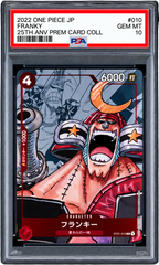 PSA 10 Franky 25th ANV (JP)