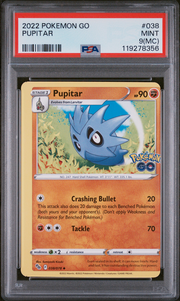 PSA Card Front