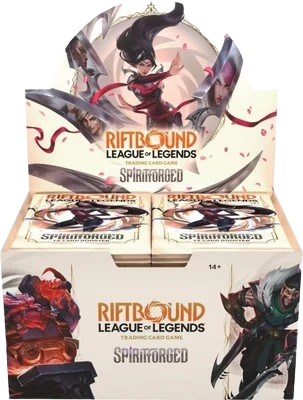 Riftbound Spiritforged Booster Box