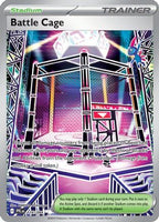 Battle Cage (116/094) - ME02 Phantasmal Flames Holofoil