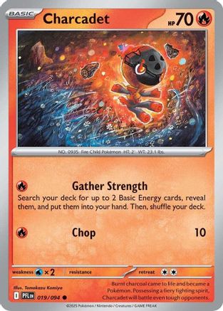Charcadet (19) - ME02 Phantasmal Flames