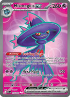 Mismagius ex (112/094) - ME02 Phantasmal Flames Holofoil