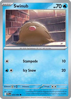 Swinub (23) - ME02 Phantasmal Flames