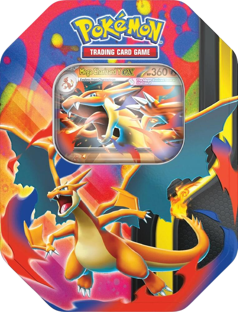 Mega Charizard Tin (Mega Charizard Y)
