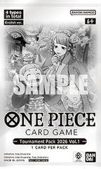 One Piece Tournament Pack 2026 Vol.1