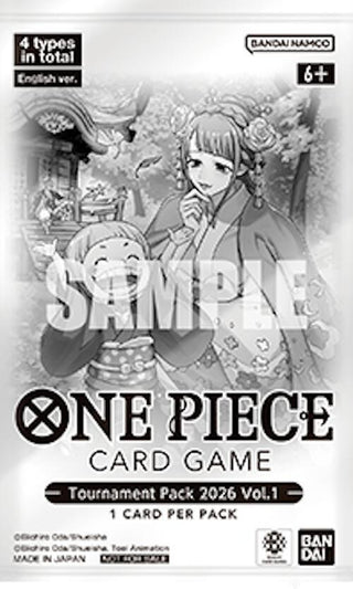 One Piece Tournament Pack 2026 Vol.1