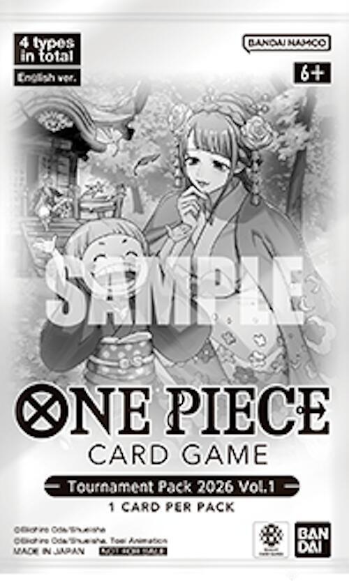 One Piece Tournament Pack 2026 Vol.1