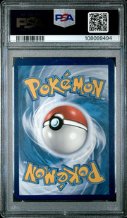 PSA Card Back