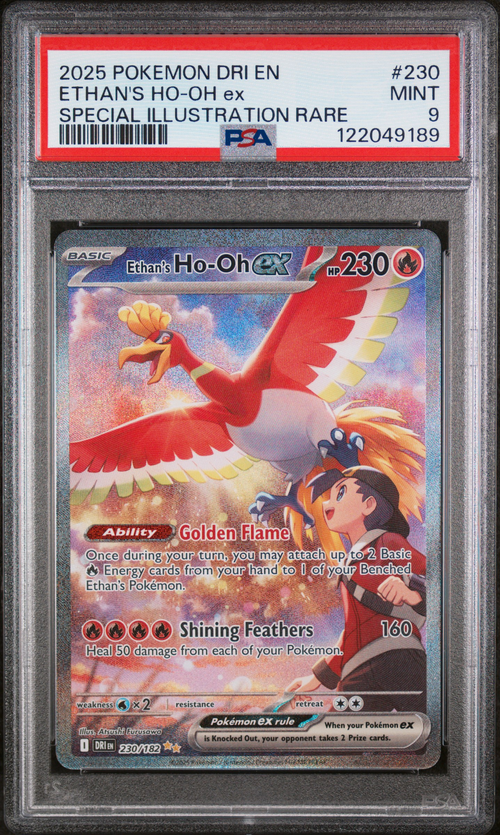PSA Card Front