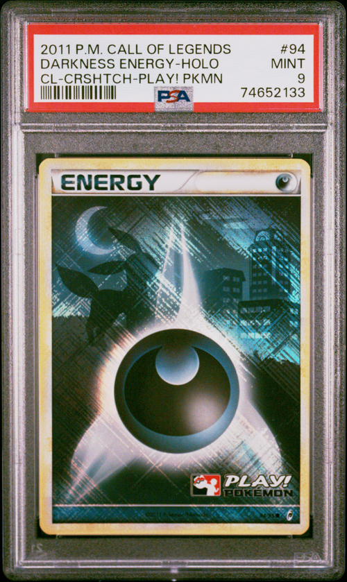 PSA Card Front
