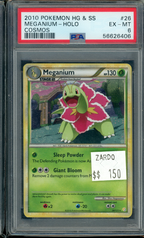 PSA 6 Meganium holo     -HG & SS