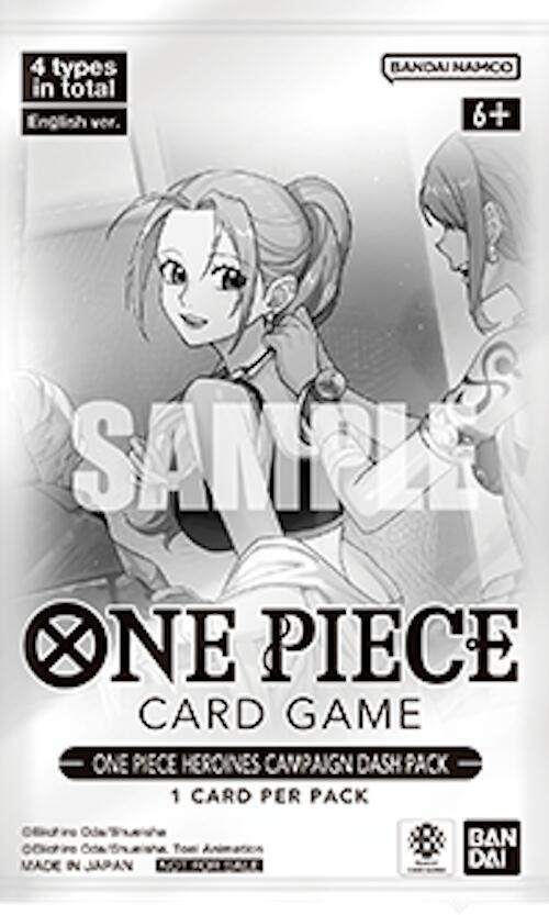 One Piece EB03 Campaign Dash Pack Heroines Edition Pack