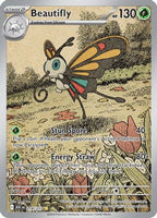 Beautifly (219/217) - ME Ascended Heroes Holofoil