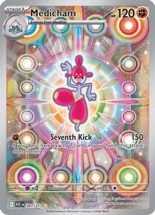 Medicham (241/217) - ME Ascended Heroes Holofoil