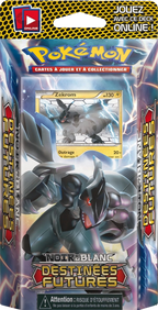 Theme Deck Vortex Voltaïque Noir & Blanc FRENCH