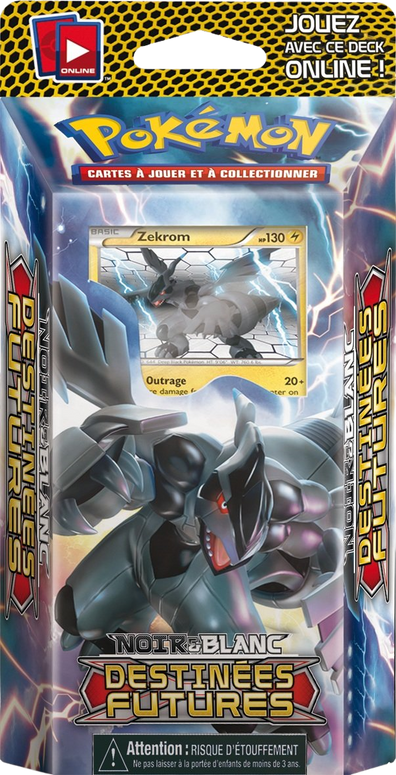 Theme Deck Vortex Voltaïque Noir & Blanc
