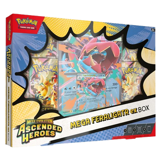 Mega Ferraligatr EX Box