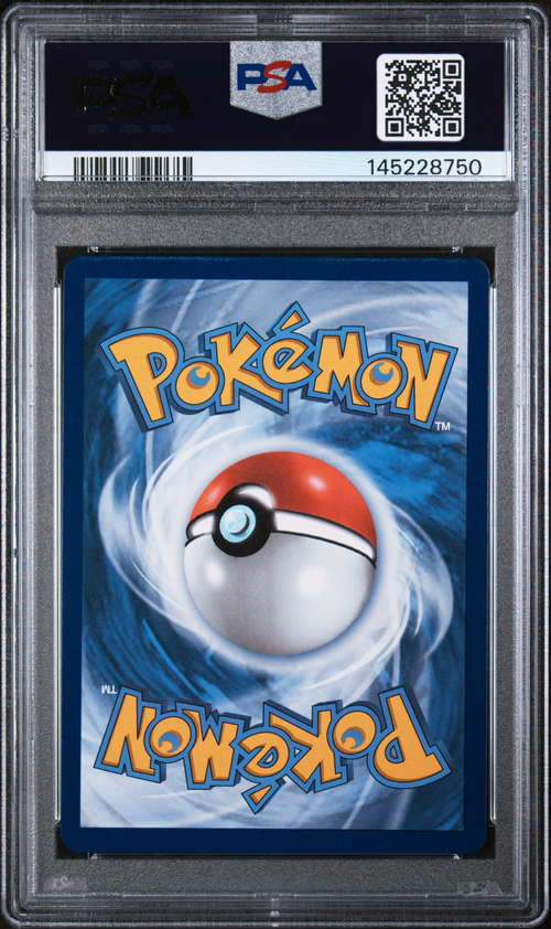PSA Card Back