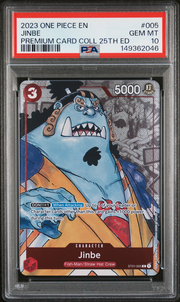 PSA Card Front