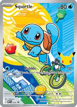Squirtle (39/null) - ME Mega Evolution Promo Holofoil