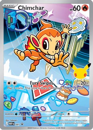 Chimchar (41/null) - ME Mega Evolution Promo Holofoil