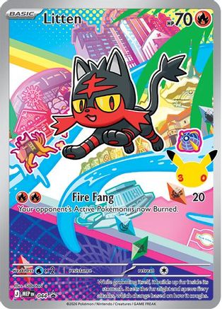 Litten (44/null) - ME Mega Evolution Promo Holofoil