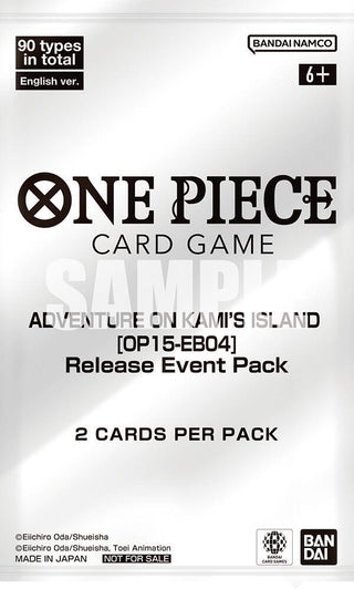 Adventure On Kami's Island Release Event Pack (2 cards per)