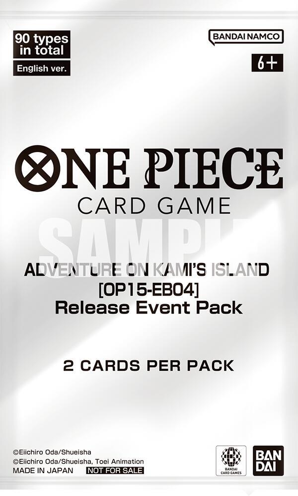 Adventure On Kami's Island Release Event Pack (2 cards per)