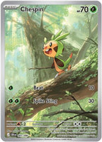 Chespin (87/086) - ME04 Chaos Rising Holofoil
