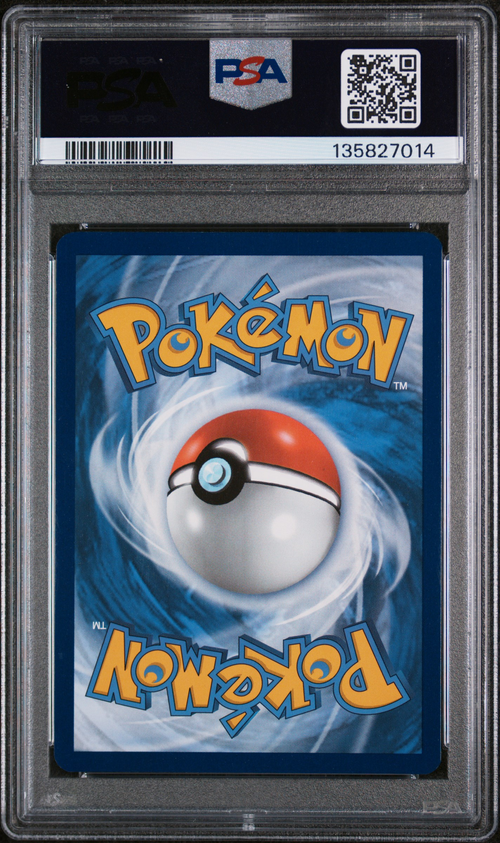 PSA Card Back