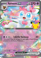 Sylveon ex (71/null) - ME 30th Celebration Holofoil