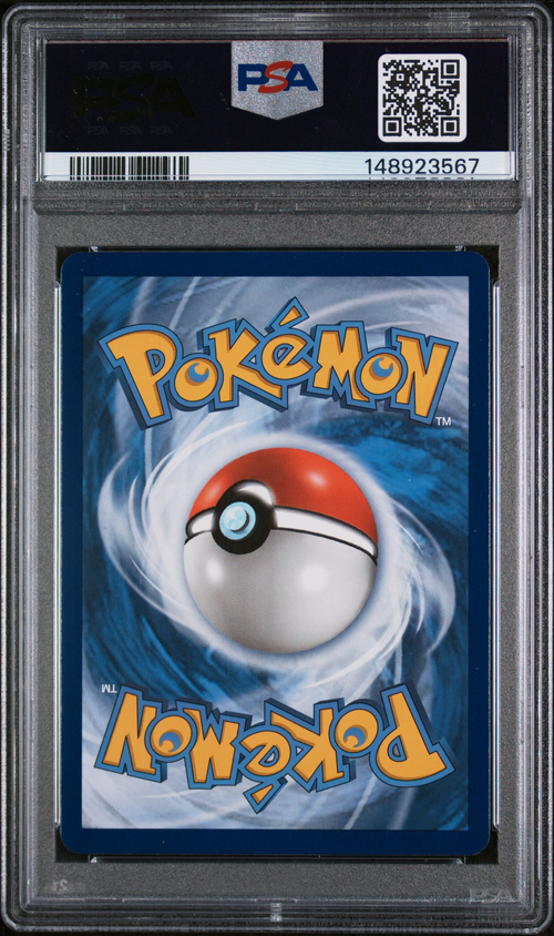 PSA Card Back