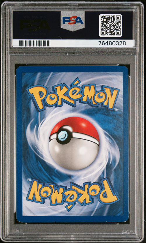 PSA Card Back