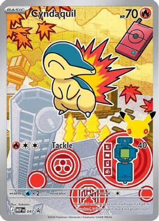Cyndaquil (47/null) - ME Mega Evolution Promo Holofoil