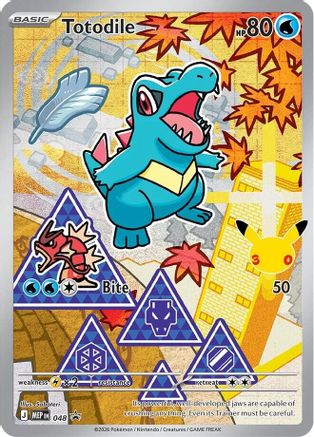 Totodile (48/null) - ME Mega Evolution Promo Holofoil