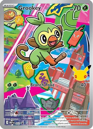 Grookey (52/null) - ME Mega Evolution Promo Holofoil
