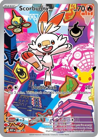Scorbunny (53/null) - ME Mega Evolution Promo Holofoil