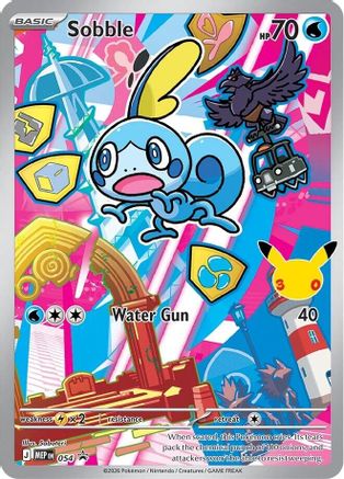 Sobble (54/null) - ME Mega Evolution Promo Holofoil