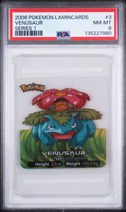 PSA Card Front