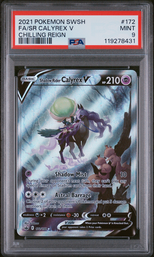PSA Card Front