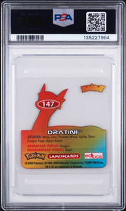 PSA Card Back