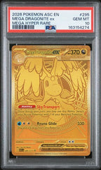 PSA 10 MEGA DRAGONITE ex ASCENDED HEROES