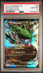 PSA 10 RAYQUAZA EX ROARING SKIES