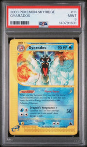 PSA 9 GYARADOS SKYRIDGE