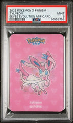 PSA 9 SYLVEON POKEMON X FUNISM