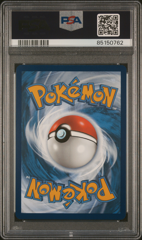 PSA Card Back
