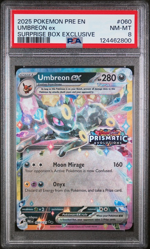 PSA Card Front