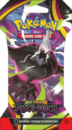 Pitch Black Sleeved Packs