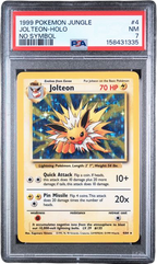 PSA 7 JOLTEON HOLO JUNGLE NO SYMBOL